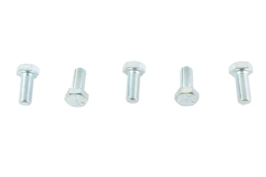 Zinc Hex Cap Bolts 5/16 Inch-24 X 3/4 Inch - V-Twin Mfg. 1