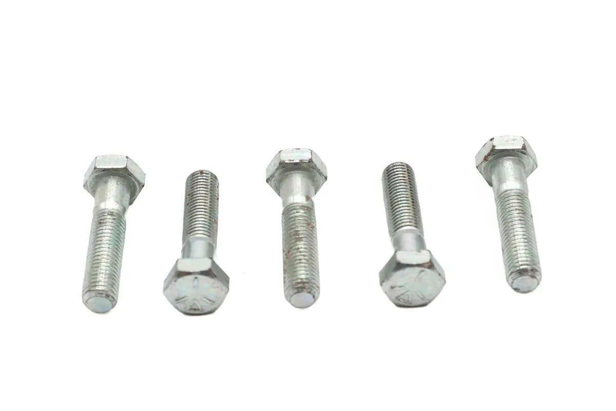 Zinc Hex Cap Bolts 5/16 Inch-24 X 1-3/8 Inch - V-Twin Mfg. 1