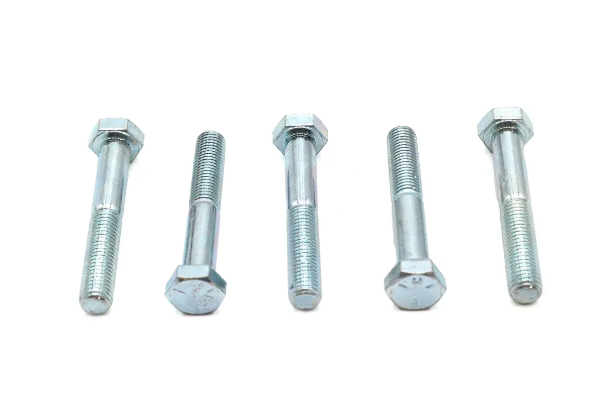 Zinc Hex Cap Bolts 5/16 Inch-24 X 2 Inch - V-Twin Mfg. 1