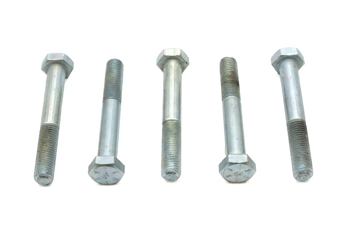Zinc Hex Cap Bolts 5/16 Inch-24 X 2-1/4 Inch - V-Twin Mfg. 1
