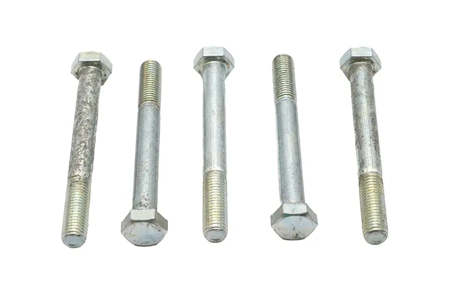 Zinc Hex Cap Bolts 5/16 Inch-24 X 2-3/4 Inch - V-Twin Mfg. 1