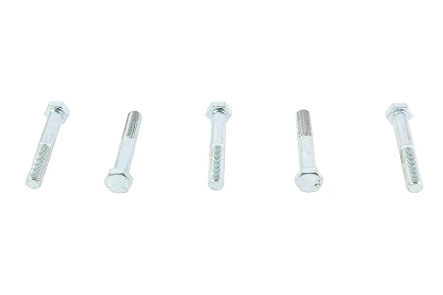 Zinc Hex Cap Bolts 3/8 Inch-24 X 2-1/2 Inch - V-Twin Mfg. 1