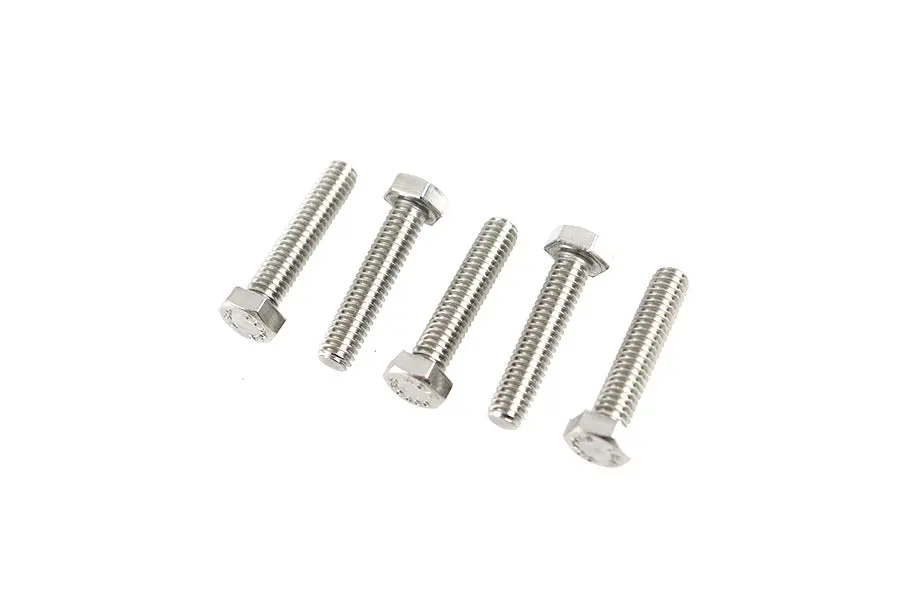 Zinc Hex Cap Bolts 7/16 Inch-20 X 3/4 Inch - V-Twin Mfg. 1