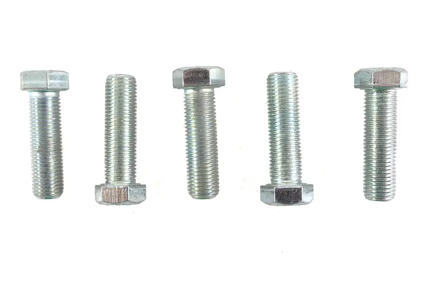 Zinc Hex Cap Bolts 7/16 Inch-20 X 1-1/2 Inch - V-Twin Mfg. 1