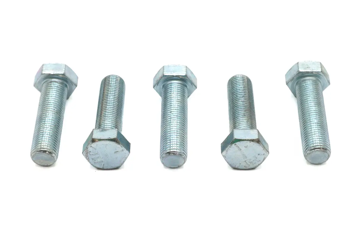 Zinc Hex Cap Bolts 1/2 Inch-20 X 1-3/4 Inch - V-Twin Mfg. 1
