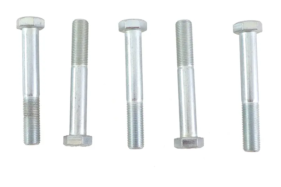 Zinc Hex Cap Bolts 1/2 Inch-20 X 3-1/2 Inch - V-Twin Mfg. 1