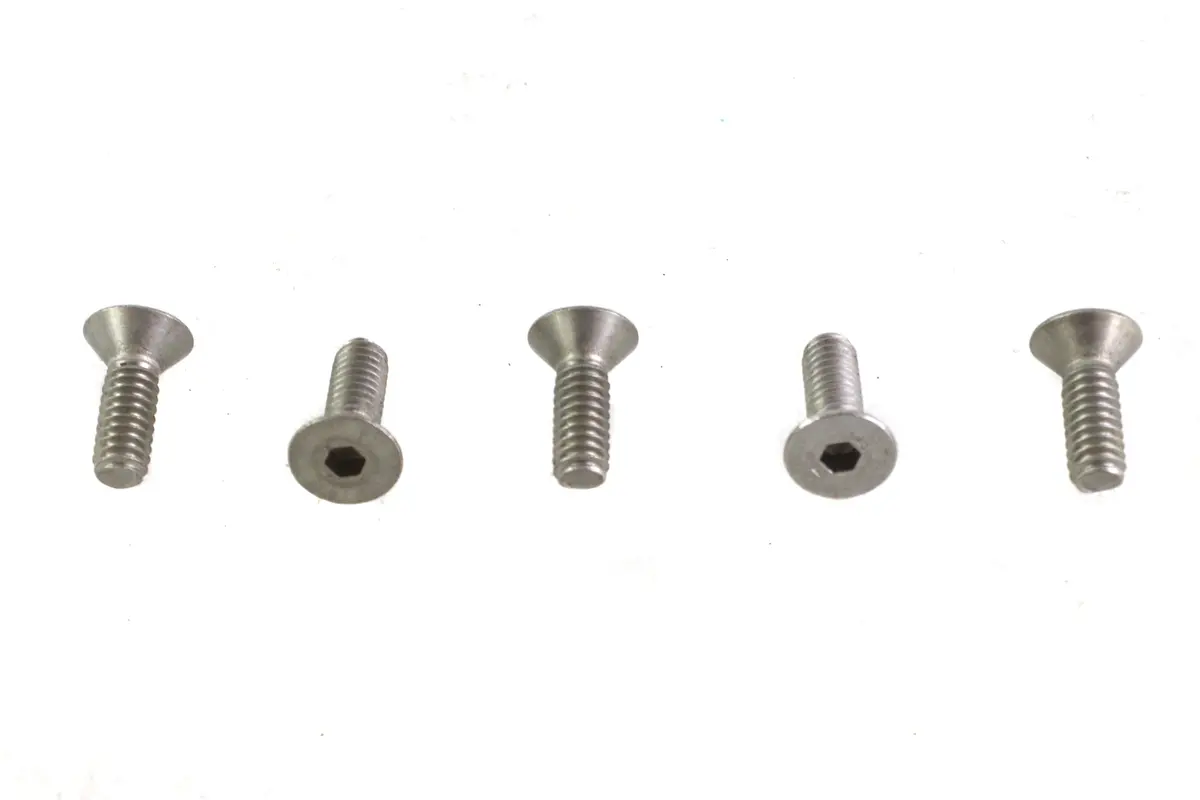 Allen Flat Head Screws Stainless Steel - V-Twin Mfg. 1