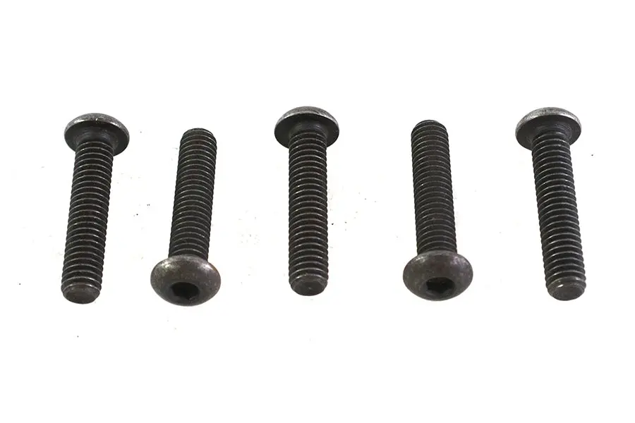 Allen Button Head Screws Black 5/16-18 X 1-1/2 Inch - V-Twin Mfg. 1