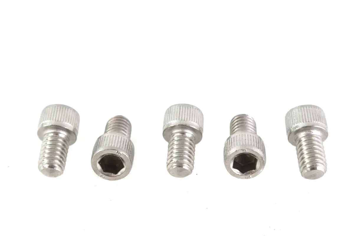 5/16 Inch-18 X 1/2 Inch Allen Socket Cap Screw Black - V-Twin Mfg. 1