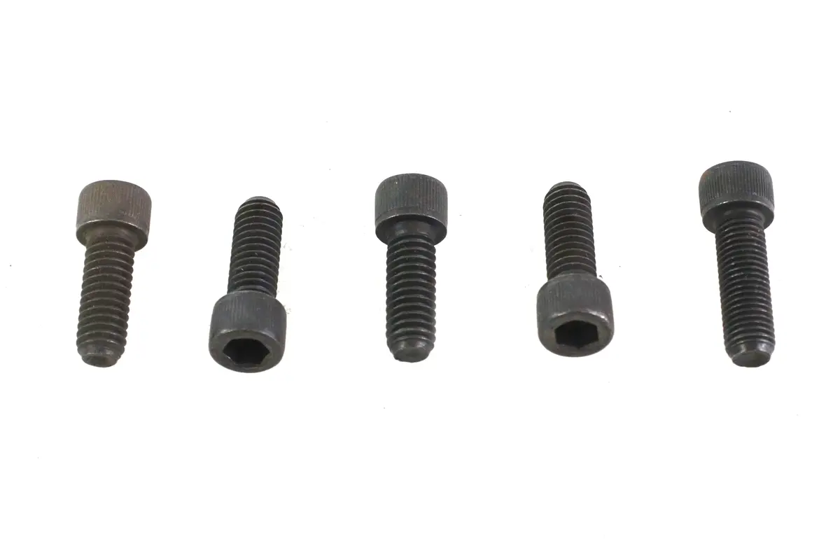 5/16 Inch-18 X 7/8 Inch Allen Socket Cap Screw Black - V-Twin Mfg. 1