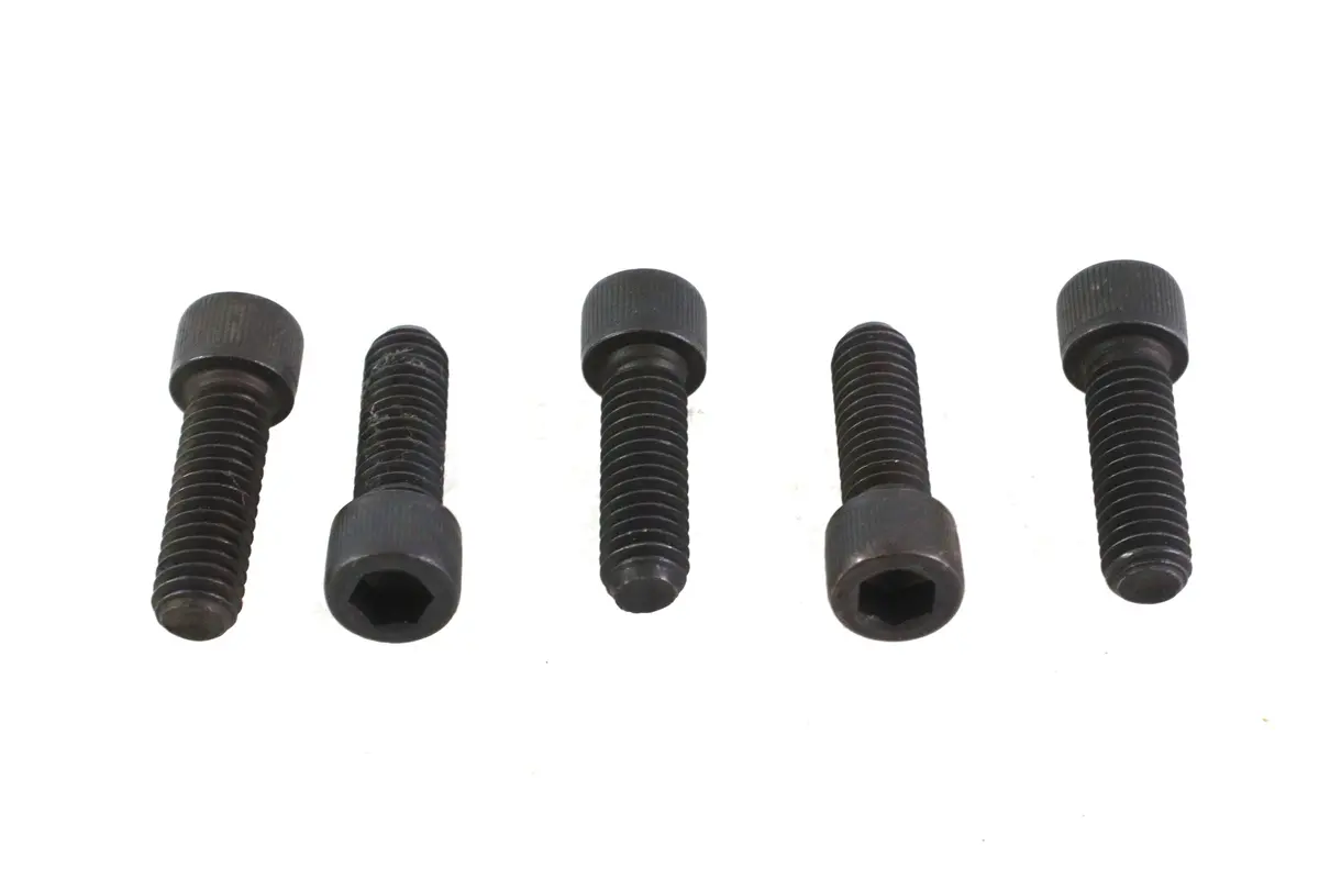 5/16 Inch-18 X 1 Inch Allen Socket Cap Screw Black - V-Twin Mfg. 1