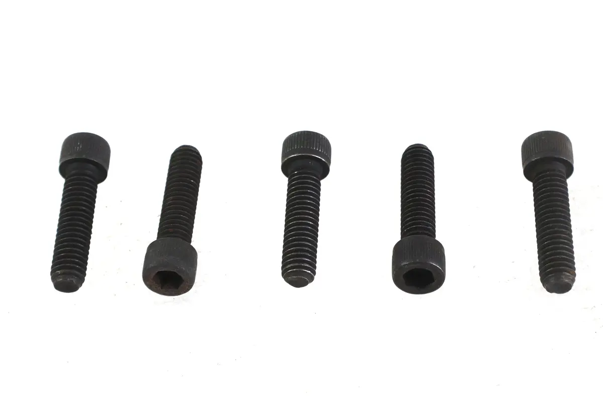 5/16 Inch-18 X 1-1/4 Inch Allen Socket Cap Screw Black - V-Twin Mfg. 1