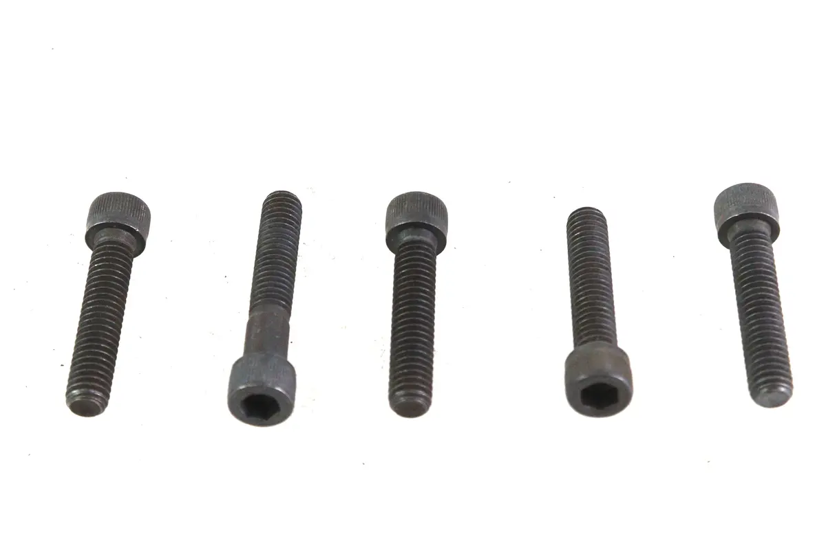 5/16 Inch-18 X 1-3/4 Inch Allen Socket Cap Screw Black - V-Twin Mfg. 1