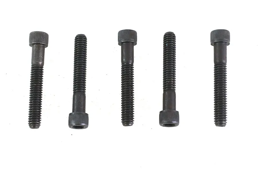 5/16 Inch-18 X 2 Inch Allen Socket Cap Screw Black - V-Twin Mfg. 1
