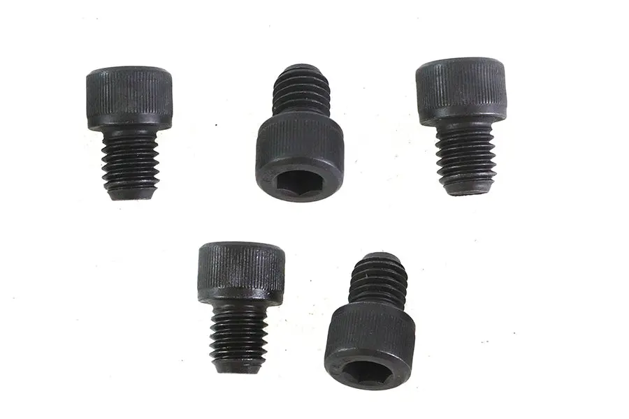 1/2 Inch-13 X 5/8 Inch Allen Socket Cap Screw Black - V-Twin Mfg. 1
