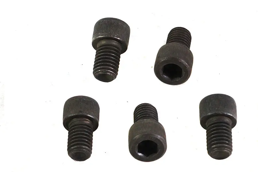 1/2 Inch-13 X 3/4 Inch Allen Socket Cap Screw Black - V-Twin Mfg. 1