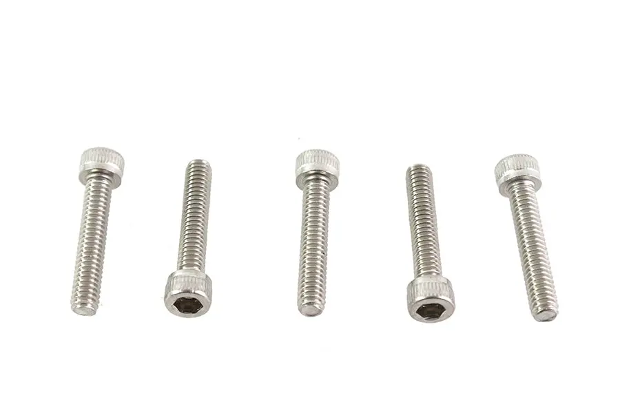 8-32 X 7/8 Inch Allen Socket Cap Screw Stainless Steel - V-Twin Mfg. 1