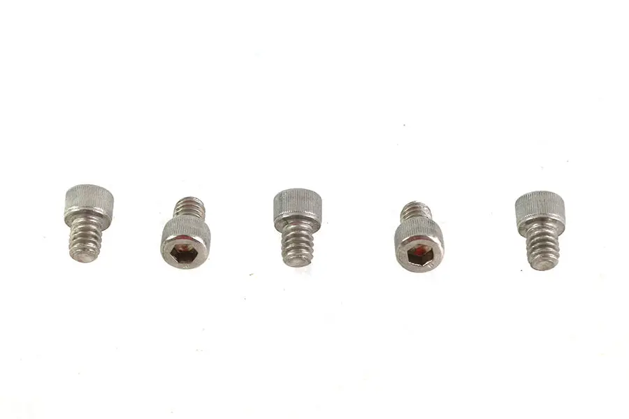 1/4 Inch-20 X 5/16 Inch Allen Socket Cap Screw Stainless Ste - V-Twin Mfg. 1