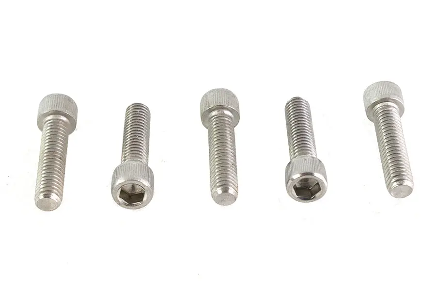 3/8 Inch-16 X 1-1/2 Inch Allen Socket Cap Screw Stainless St - V-Twin Mfg. 1