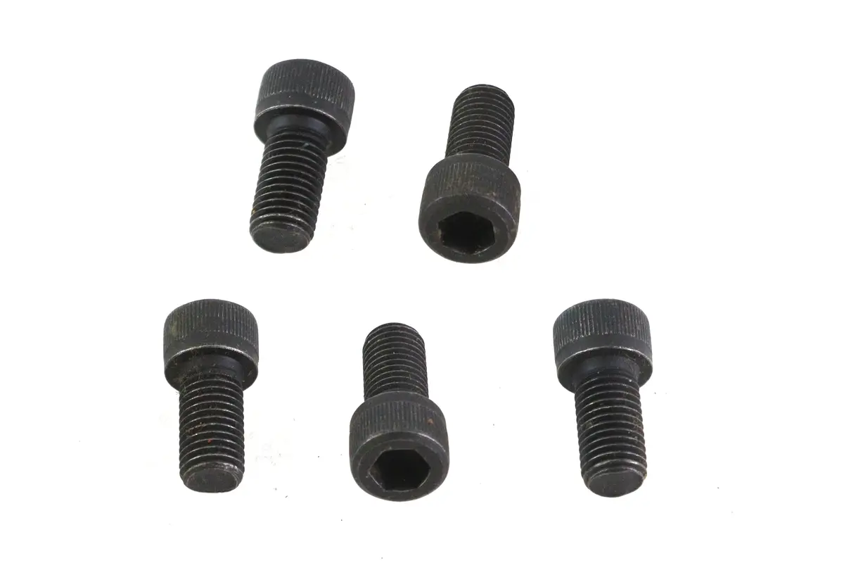 5/16 Inch-24 X 5/8 Inch Allen Socket Cap Screw Black - V-Twin Mfg. 1