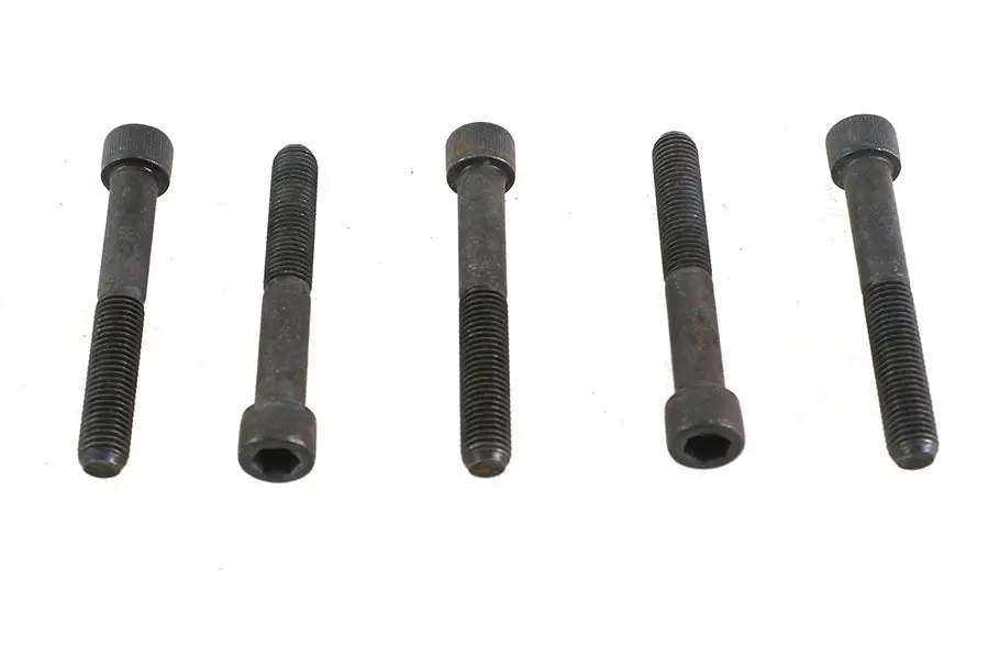 5/16 Inch-24 X 2-1/4 Inch Allen Socket Cap Screw Black - V-Twin Mfg. 1