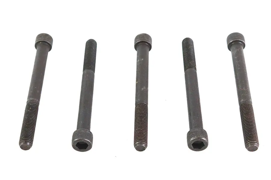 5/16 Inch-24 X 3-1/4 Inch Allen Socket Cap Screw Black - V-Twin Mfg. 1