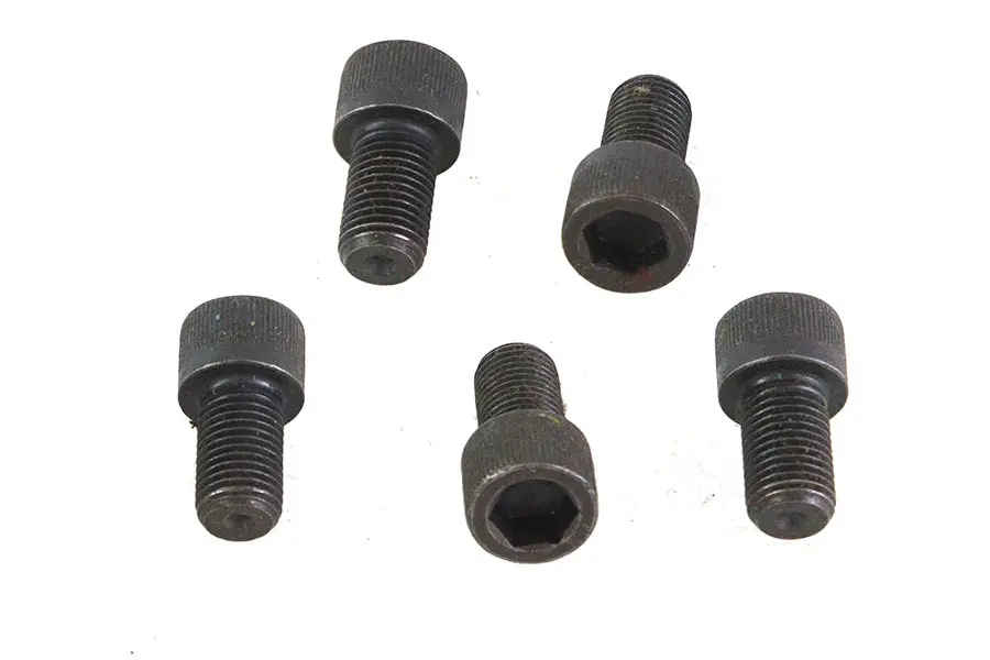 7/16 Inch-20 X 3/4 Inch Allen Socket Cap Screw Black - V-Twin Mfg. 1