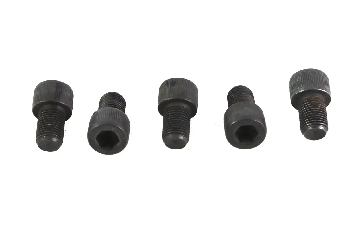 1/2 Inch-20 X 3/4 Inch Allen Socket Cap Screw Black - V-Twin Mfg. 1