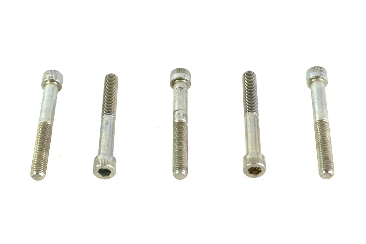 1/4 Inch-28 X 2 Inch Allen Socket Cap Screw Stainless Steel - V-Twin Mfg. 1