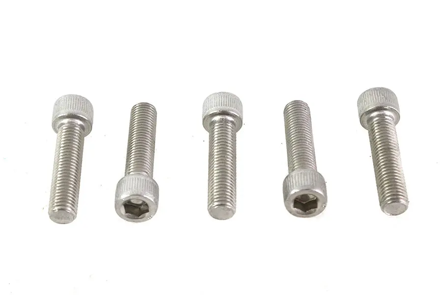 5/16 Inch-24 X 1-1/4 Inch Allen Socket Cap Screw Stainless S - V-Twin Mfg. 1