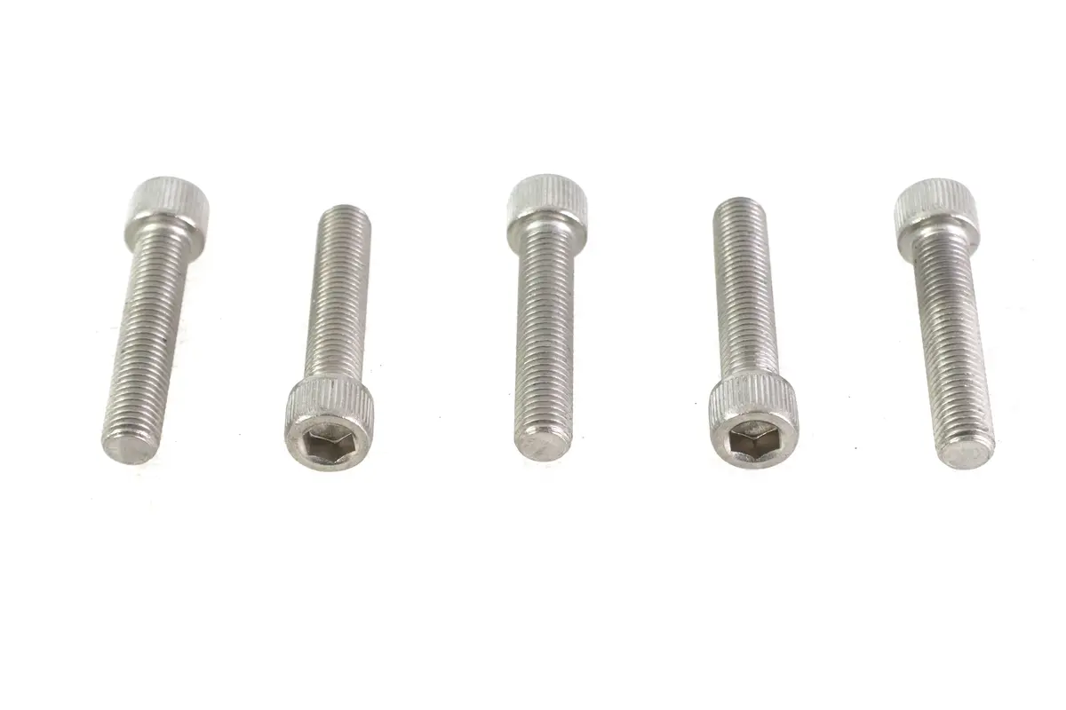 5/16 Inch-24 X 1-1/2 Inch Allen Socket Cap Screw Stainless S - V-Twin Mfg. 1