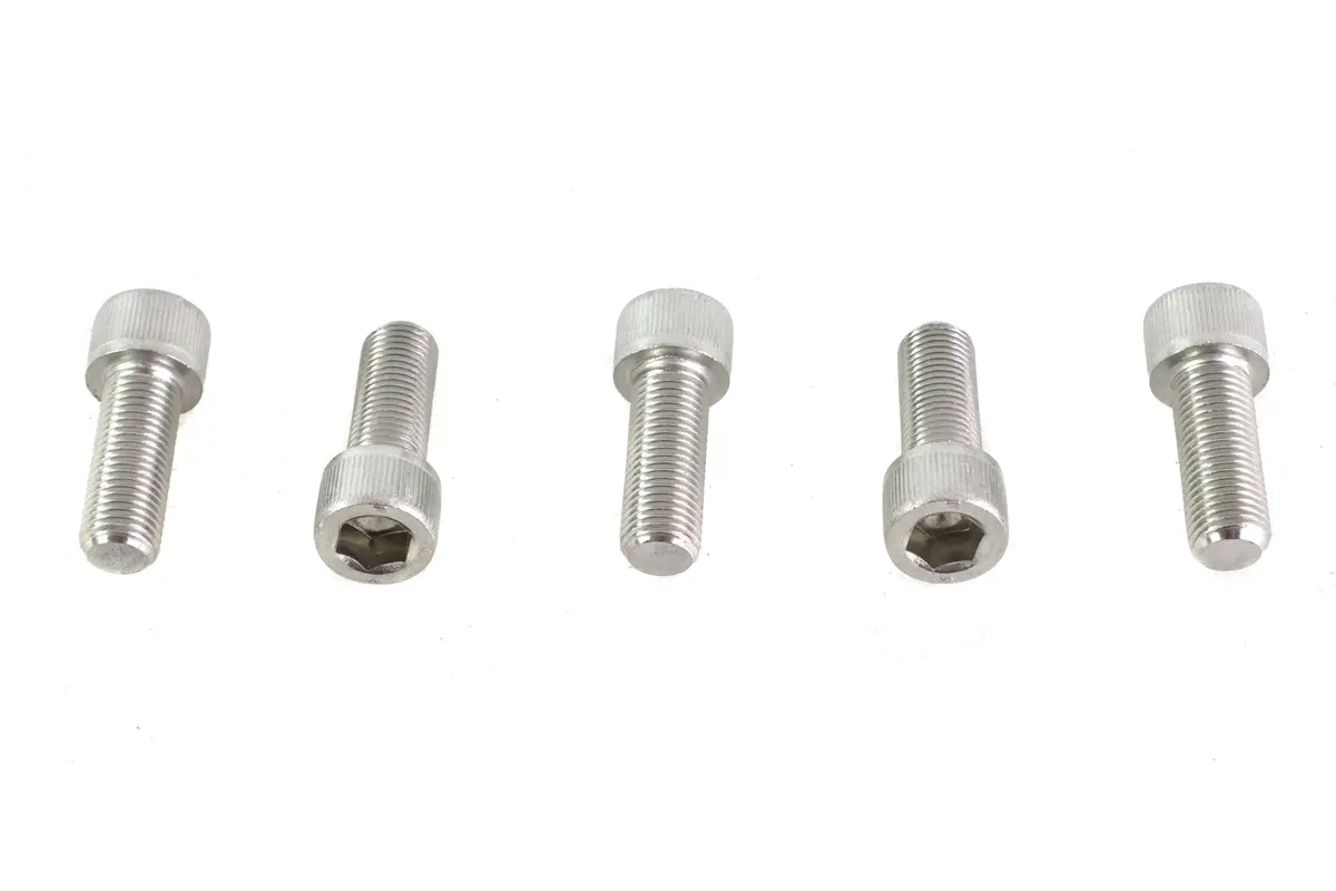 3/8 Inch-24 X 1 Inch Allen Socket Cap Screw Stainless Steel - V-Twin Mfg. 1