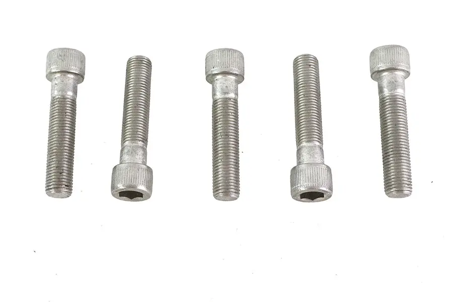 3/8 Inch-24 X 1-3/4 Inch Allen Socket Cap Screw Stainless St - V-Twin Mfg. 1