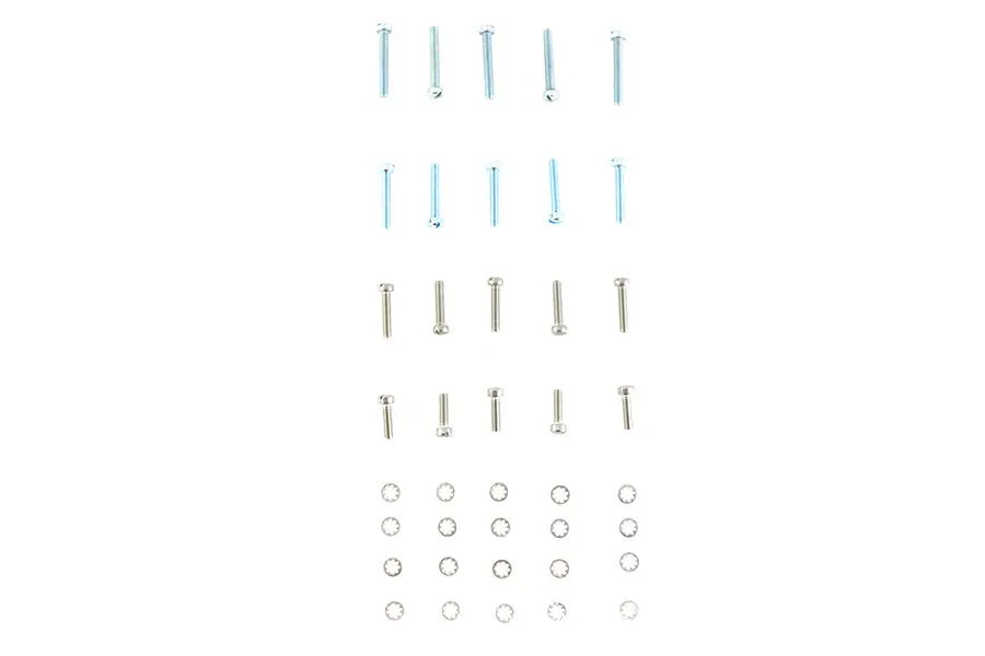 Fillister Head Screws Set - V-Twin Mfg. 1