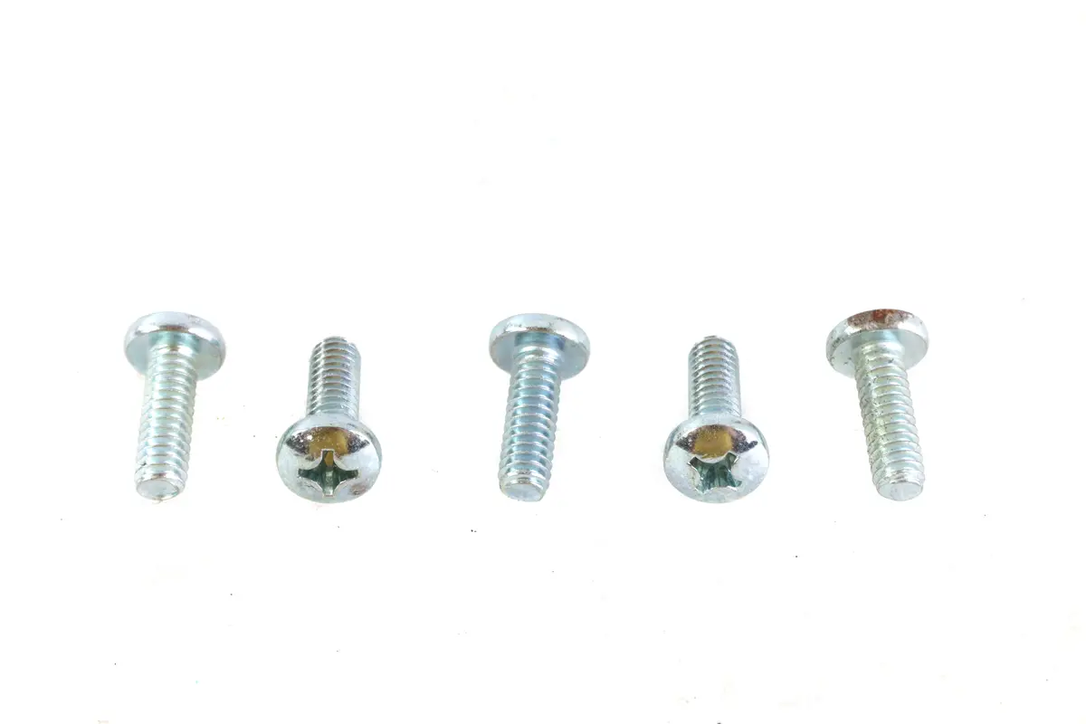 Zinc Phillips Panhead Screws - V-Twin Mfg. 1