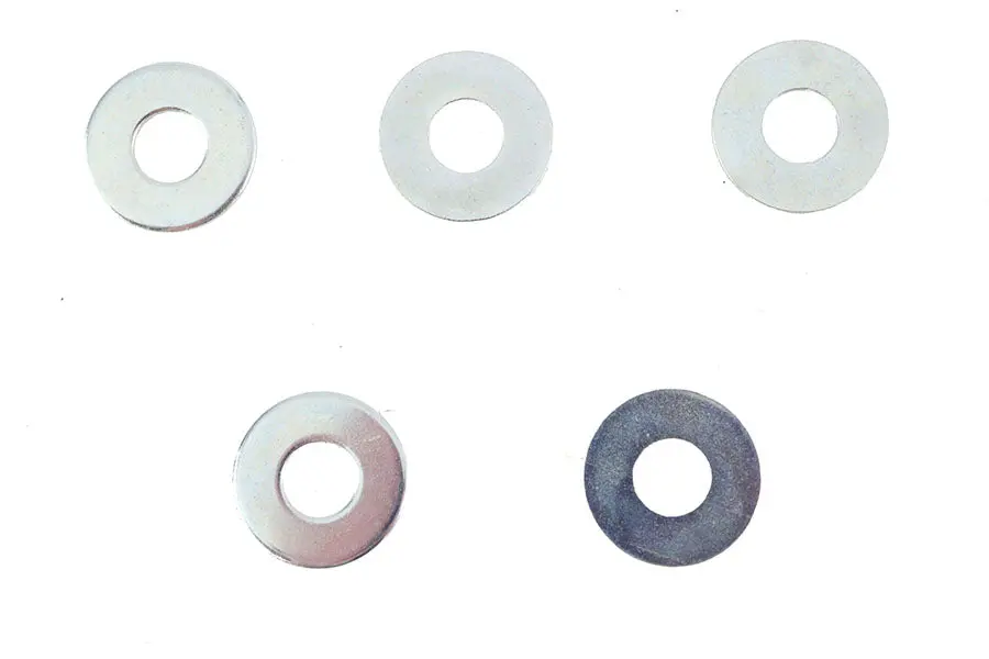 Flat Washers Zinc - V-Twin Mfg. 1