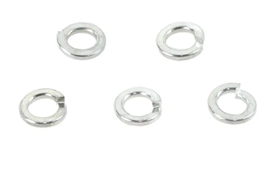 Zinc Lock Washers 1/2 Inch Inner Diameter - V-Twin Mfg. 1