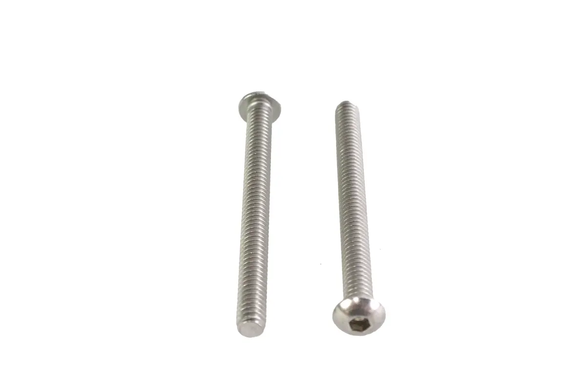 Button Head Hex Drive Screw Set - V-Twin Mfg. 1