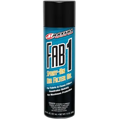 Fab-1 Filter Oil - Aerosol - 13 Oz 1