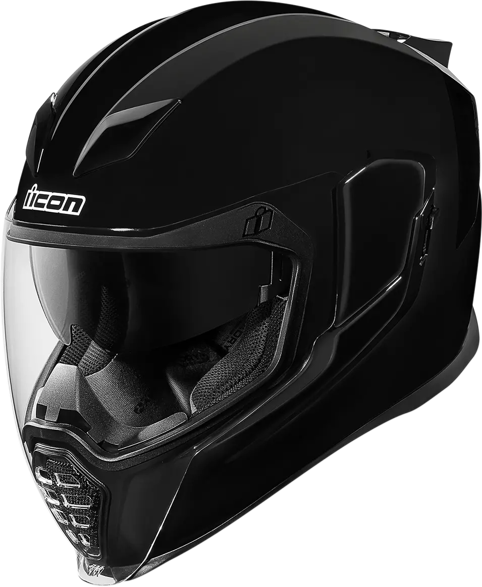 Icon Airflite™ Helmet - Gloss - Black - Medium 0101-10856 1