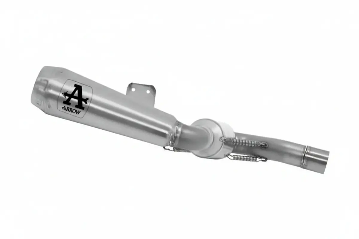 Arrow  Bmw F900r E5+ 2025 Pro Race Titanium Exhaust - 77502Pr 1