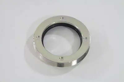 Engine Case Sprocket Shaft Retainer And Seal - V-Twin Mfg. 1