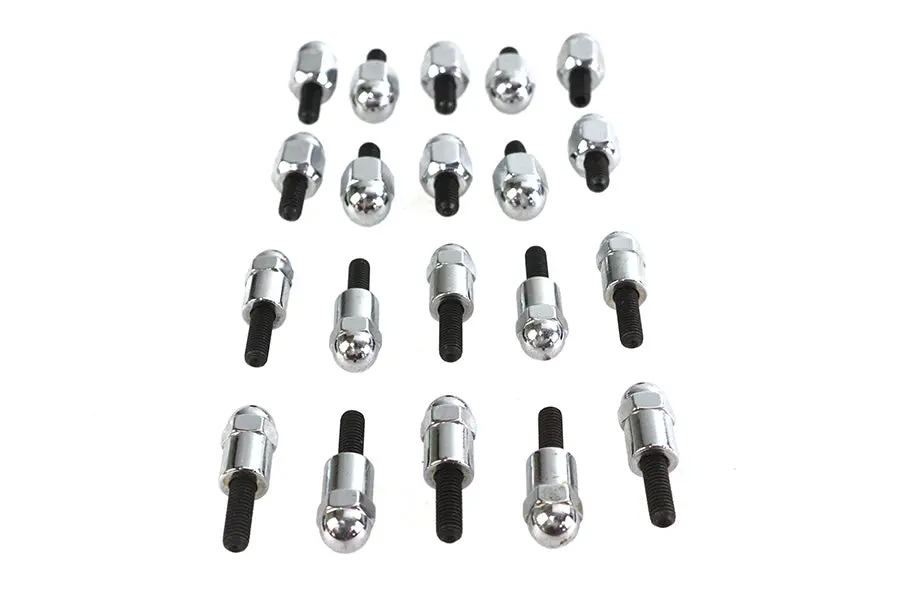 Acorn Primary Cover Screw - V-Twin Mfg. 1