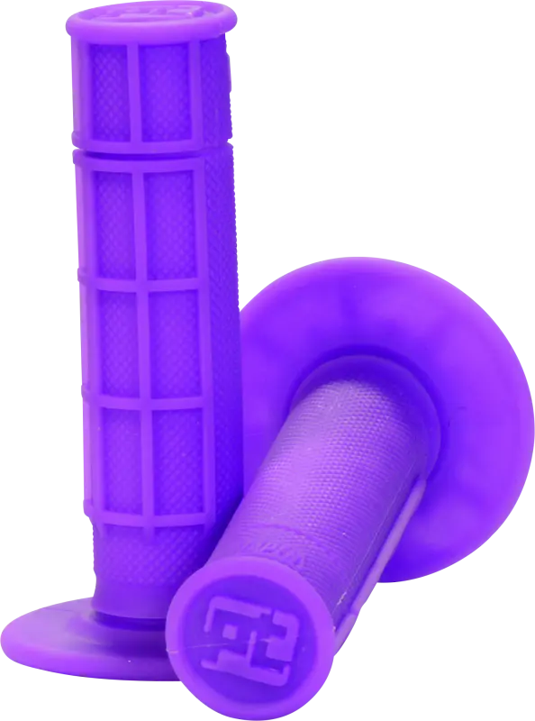 Protaper 1/2 Waffle Grips - Neon Purple 1
