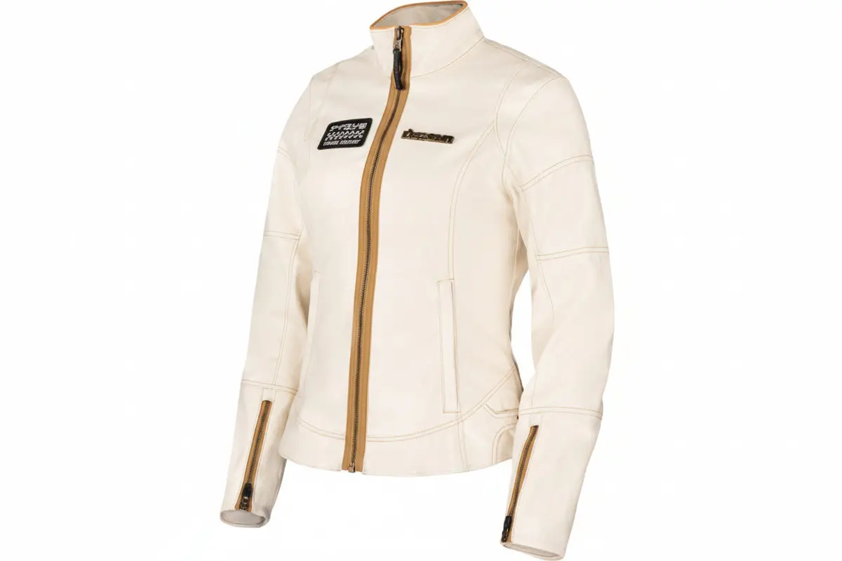 Icon Women's Tuscadero3™ Jacket - White - Xl 2822-1779 1