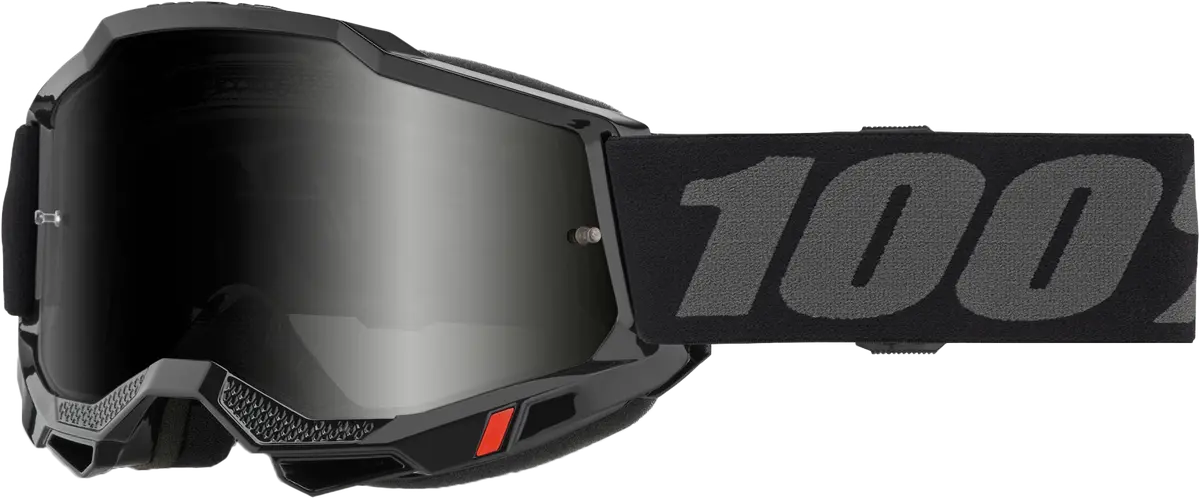 Accuri 2 Sand Goggle Black Smoke Lens 1