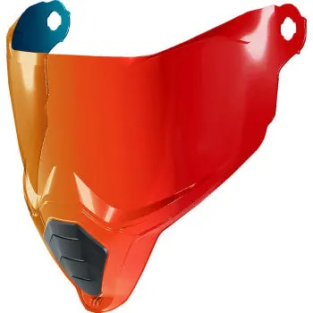 Icon Ultrashield™ Shield - Ultraflite™ - Calypso Red 0130-1393 1