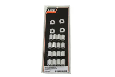 Cadmium Head Nut Set - V-Twin Mfg. 1