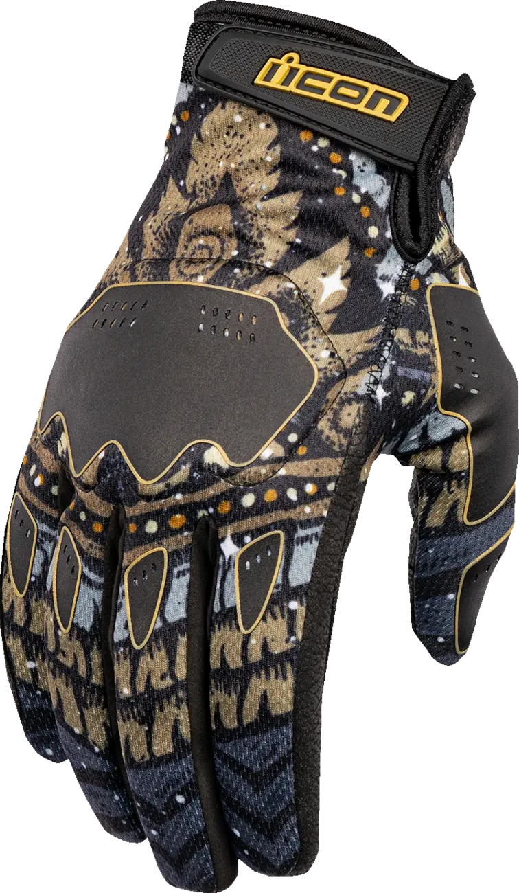 Icon Hooligan Daytripper™ Gloves - Black - Medium 3301-4648 1