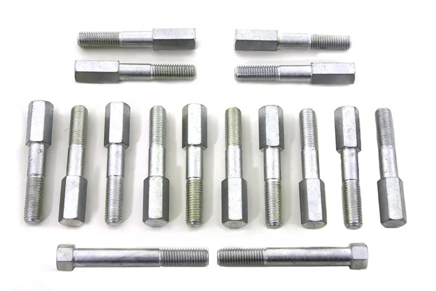 Cadmium Cylinder Headbolt - V-Twin Mfg. 1